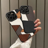 Geometric Chic Phone Case