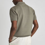 The Élégance Jacquard Polo