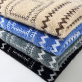 Geometric Box Sweater