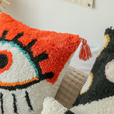 Boho Eye Charm Pillow
