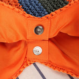 Sundown Chic Woven Tote