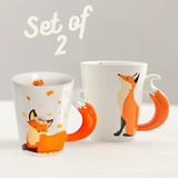 FoxTail Sips Mug