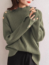 Opéra Ribbed Cuff Sweater
