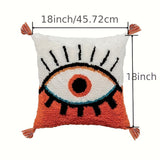 Boho Eye Charm Pillow