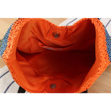 Sundown Chic Woven Tote