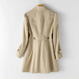 Soho Style Trench Coat