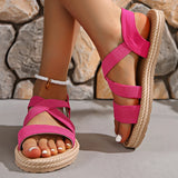 Boho Weave Sandals