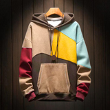 Urban Mosaic Hoodie