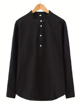 Ocean Breeze Linen Shirt
