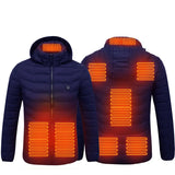 TitanTech Men's Heated Puffer Jacket