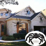 Tarantula Threads: Giant Halloween Spiderweb Prop