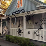 Tarantula Threads: Giant Halloween Spiderweb Prop