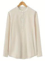 Ocean Breeze Linen Shirt