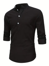 Ocean Breeze Linen Shirt