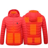 TitanTech Men's Heated Puffer Jacket