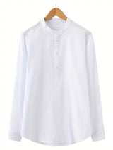 Ocean Breeze Linen Shirt