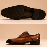 Romano Genuine Leather Oxfords