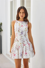 Siena Bloom Mini Dress