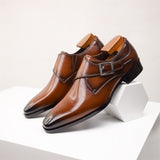 Milano Buckle Dress Shoes