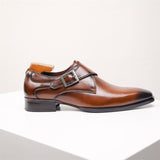 Milano Buckle Dress Shoes