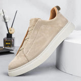 Vellano SuedeLeather Loafers