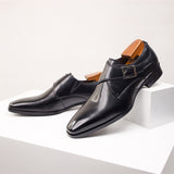 Milano Buckle Dress Shoes