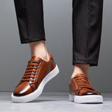 Lorenzo Genuine Leather Sneaker