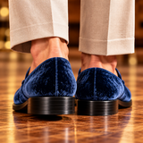 Renato Suede Dress Loafers