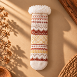 Fiorella Plush Mid-Calf Winter Socks