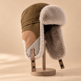 Alder Faux-Fur Trapper Hat