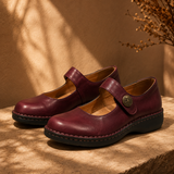 Venezia Mary Jane Flats