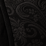 Verena Jacquard Paisley-Pattern Wrist Gloves
