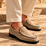 Renato Suede Dress Loafers
