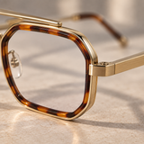 Valerio Rectangular Sunglasses