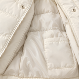 Serena Fur-Trimmed Puffer Jacket
