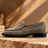 Renato Suede Dress Loafers