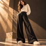 Elowen Drawstring Wide-Leg Pants