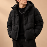 Maddox Hooded Padded Puffer Jacket