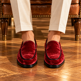 Renato Suede Dress Loafers