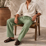 Amalfi Relaxed Drawstring Trousers