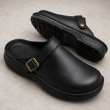 Bergamo Buckle Clog