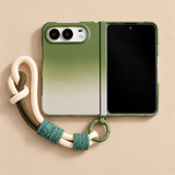 Marlowe Matte Gradient iPhone Duo Case With Rope Strap