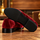 Renato Suede Dress Loafers