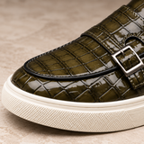 Rovello Double-Buckle Sneakers