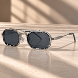Valerio Rectangular Sunglasses