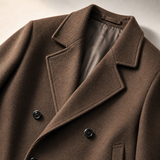 Cremona Tailored Wool Overcoat
