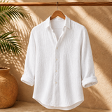 Ravello Cotton Linen Shirt