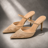 Bellavita Mesh Slingback Heels