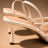 Bellavita Mesh Slingback Heels