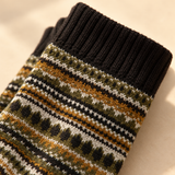 Soledad Fair Isle Crew Socks